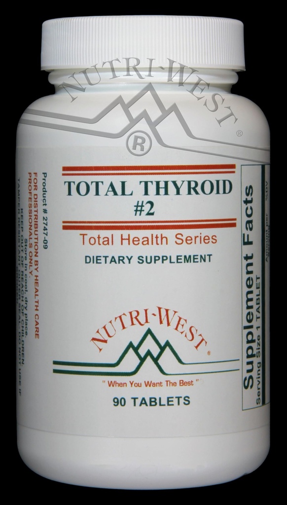 Nutri-Ouest - Total Thyroïde #2 90 ct
