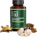Cholesterol Support Supplement mit Arjuna, Knoblauch, Guggul und andere Kräuter und Vitamine, unterstützt normale Cholesterol Levels, 60 Tage Versorgung, 120 Kapseln