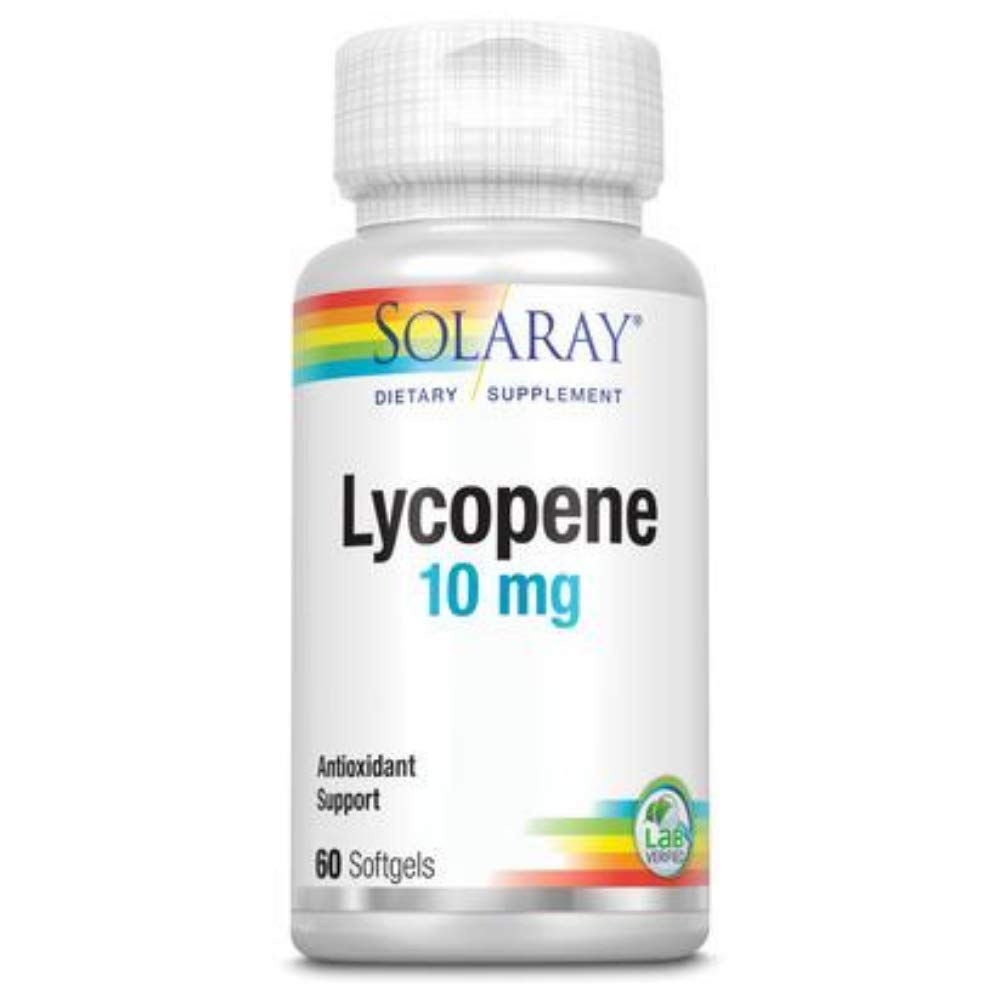 SOLARAY Lycopin, Softgel (Btl-Plastic) 10mg | 60ct