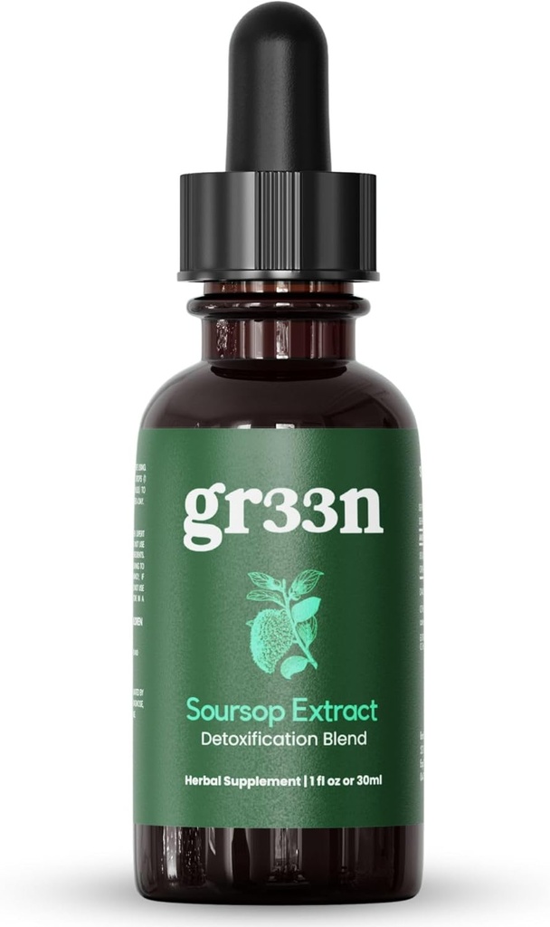 Estratto di foglie di soursop Gr33n - Soursop Bitters