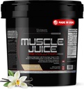 Ultimate Nutrition Muscle Juice 2600 Revolution, Weight Gain Drink Mix - Masse Gainer Workout Powder Supplement für Lean Muscle Growth & Recovery mit 56g Protein Blend - Vanilla, 11.105lb