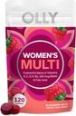 OLLY Teen Girl Multi Gummy, pelle sana e supporto del sistema immunitario, vitamine essenziali, biotina, zinco, Multivitamina masticabile, aroma di Melone di bacche, alimentazione di 35 giorni - Conteggio 70