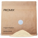 ProMix Nutrition Plant-Based Vegan Protein Powder, Unflavored - Pea Protein & Vitamin B-12 - - Post Workout Fitness & Nutrition Shakes, Smoothies, Baking & Cooking Recipes - 2.5 Pound (Pack 1)