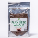 Herb To Body Flax Seed Whole | Linum Usitatissimum | Wildcrafted | 4oz