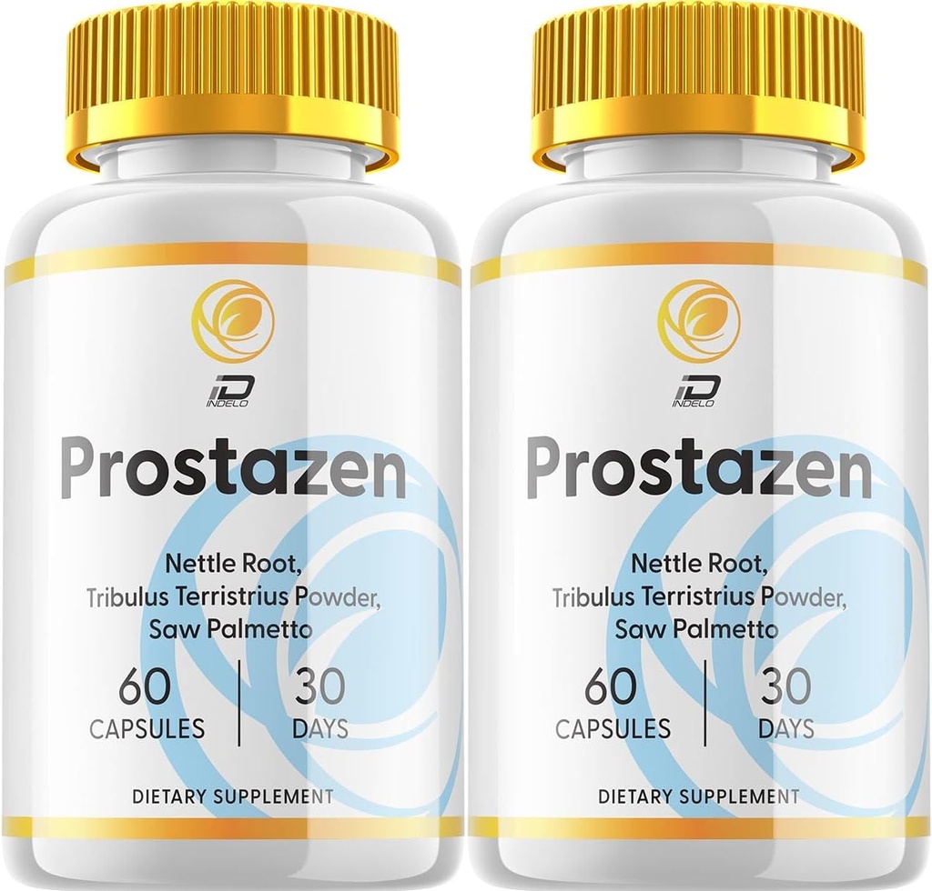 Prostazen supplemento per gli uomini - Prostazem Pillole di energia avanzate, Prostazn Supplementi di resistenza massima Prostazen per gli uomini supplemento di salute, Recensioni (2 Pack - 120 capsule)