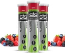 SIS Elektrolyt-Tabletten für Hydration, Keto Performance Elektrolyt-Getränk für Enhanced Hydrating, Endurance Tabs für Laufen, Radfahren, Triathlon, Vegan, Glutenfrei - Berry - 20 Tablets - 3 Pack