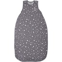 Woolino Toddler Sleeping Sack, 4 stagioni, lana Merino e cotone biologico, Baby Sleep Bag, 2-4 anni, Star Gray