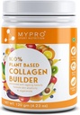 Cuty Sport Nutrition Plant Base Collagen Builder Enrichi avec (Biotin, Silica, Sesbania, Bamboo Shoot) Advanced Anti-âge Formule Beauté Skin Elasticity & Regenerate, pour les hommes et les femmes, 4,23 oz