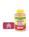 Spring Valley Omega-3 von Fish Oil, 1000 mg, 120 Count + STS Sticker.