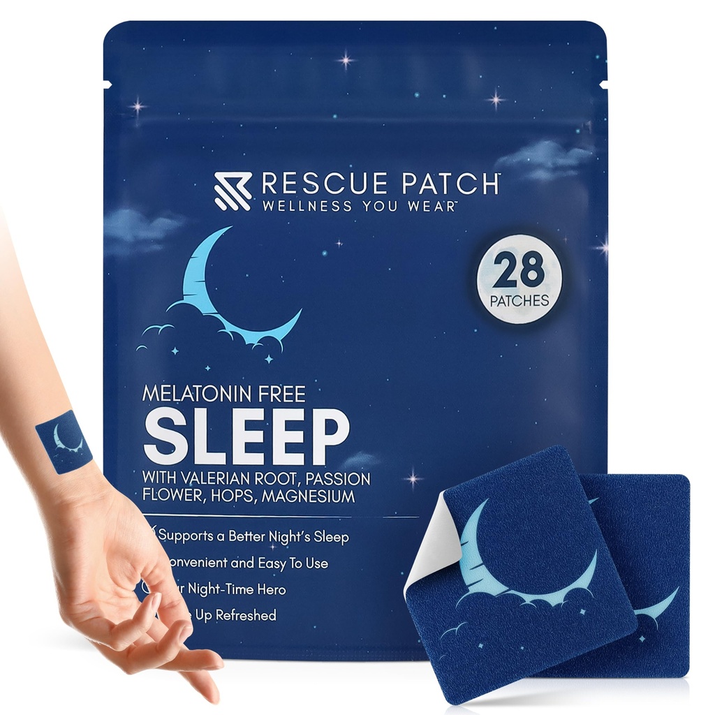 Sleep Patches pour adultes Extra Strength (Sommeil naturel pour adultes) Sleep Patches pour adultes sans mélatonine – Formule longue durée