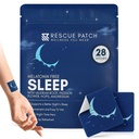 Schlaf-Patches für Erwachsene Extrastärke | Natürliche Schlaf-Patches für Erwachsene | Melatonin-freie Schlaf-Patch für Entspannung und Erholungsnacht – Langlebige Formel