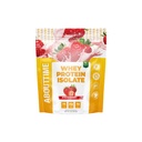 Circa il tempo Whey Protein Isolate Polvere 25g Fragola, Ingredienti naturali, Non OGM, Senza glutine, Senza Lattosio, Zucchero Zero, Carbo basso, 32 Serve