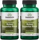 Swanson Butea Superba Root Full Spectrum Intimacy & Sexual Support 400 Milligrams 60 Capsule (2 Pack)