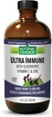 Botanische Wahl - Ultra Immune, Enthält Elderberry mit Zink und Vitamin C, Black Elderberry Syrup für Erwachsene und Kinder, flüssige Vitamine für Immununterstützung, 4 Oz