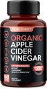 100% Bio-Roh Apfel Apfel Apfel Apfel-Essig-Kapseln - Natürliche Detox Gut Cleanse & Gesunde Verdauung - Geschmacklos &amp; einfach zu schlucken - Extra Strength ACV Pillen - 1000 mg