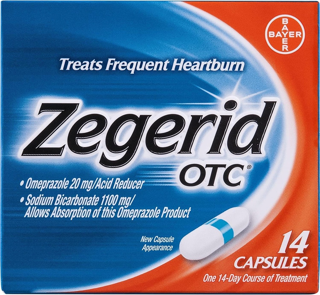 ZEGERID OTC CAPS 14 Kapseln (2 Packung)
