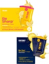 BeMe BeSharp & BeZen Bundle - Liquid Omega-3 & Magnesium Glycinate L-Theanin Ergänzungen