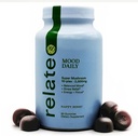 Mood Daily Happy Berry Gummies - Super Pilz-Komplex für Balanced Mood & Cognitive Unterstützung - 60 Zähler