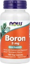 Jetzt Lebensmittel Boron 3mg 100 Caps