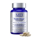 MD Nutri Haarwachstums-Ergänzung mit Biotin (30 Kapseln) | für Haarausfall, Minimiert Haarwäsche, Verdünnen, Breakage & Promotes Länger, Thicker Hair