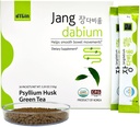 Psyllium Husk Fiber Fish Collagen All-in-One Supplemento per la salute digestiva, Colon Cleanse to Support Constipation Relief, Better Digestion, Jangdabium 30 Packets