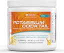 Jigsaw Health Potassium Cocktail | Exly Pickleball Cocktail | Orange Flavor | 60 Servings (Jar)