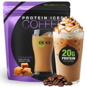 Chike Caramel High Protein Iced Coffee, 20 G Protein, 2 Shots Espresso, 1 G Sugar, Keto Friendly e Gluten Free, 14 Serve (14,3 Oncia)