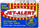 Jet Alert Double Strength Alertness Aid Caplets, 200mg-90 Ct Wert Packs (12)