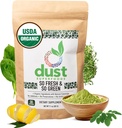 SO Fresh & SO Green Organic Greens Powder, 17 Phytonutrient-Rich Pflanzenbasierte Lebensmittel, entgiftet Körper