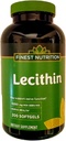 Nutrition Finest Lécithine 1200mg Softgels 200 ea par Finest Nutrition