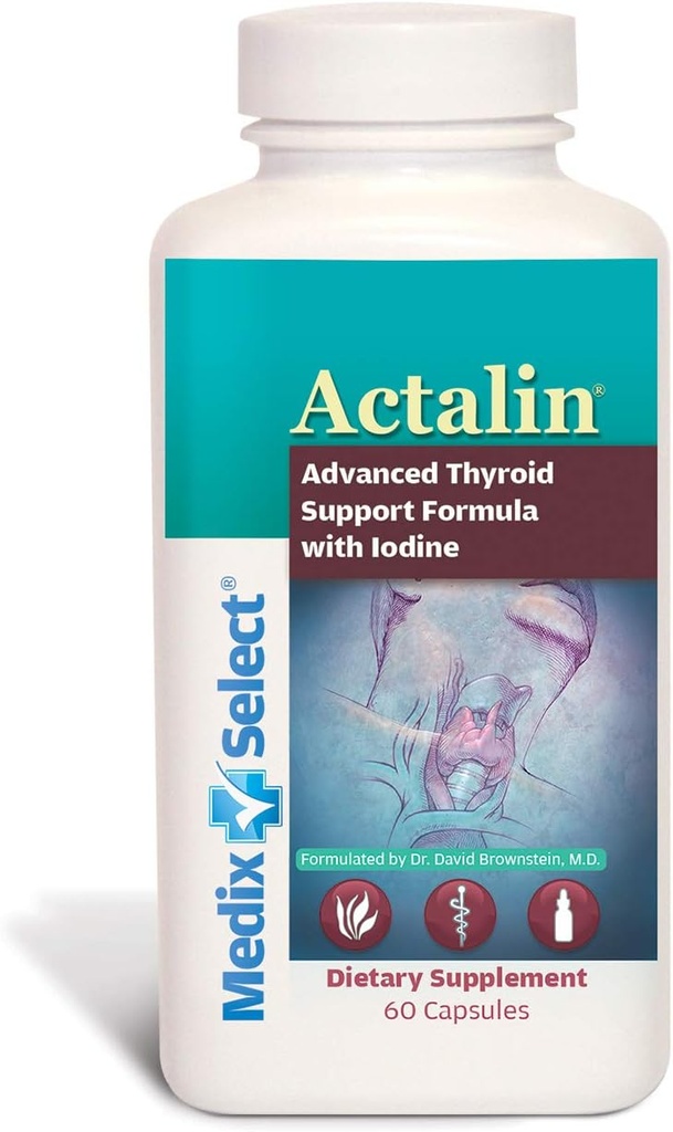 Supplément de thyroïde d'actaline (90 jours)