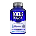 Facteur de focalisation Supplément de cerveau Multivitamine améliorer la mémoire et la clarté stimuler la concentration Neuro énergie apprentissage raison pour les hommes et les femmes 180 comprimés