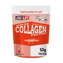 LonoLife - Peptidi di collagene non aromatizzati con 10g Protein, Paleo e Keto Friendly, Contenitore a carica 8 once - Imballaggio Vary May