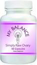 Semplicemente Raw Ovary Glandular per la salute delle donne. Raw Bovine Ovarian Glandular 90 capsule per il supporto ormonale.