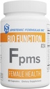 Formula sistemica Bio Funzione Fpms Salute femminile - 60 capsule. PMS Relief PMS Supplemento PMS Vitamine per PMS Integratori di vitamina per le donne PMS supplemento di sostegno per le donne periodo di vitamina