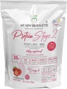 Proteine Il mio nuovo stadio Silhouette 2 con omega + 25 Grammi per Serving (Strawberry)