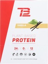 TB12 Vanilla Protein Powder, 1.12 OZ ciascuno, 12 conteggio (pacchetto di 1)