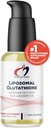 Designs für Gesundheit Liposomal Glutathion - Flüssige Glutathion-Ergänzung, 100mg mit verbesserter Absorption - Detox + Immunsystem-Unterstützung - Zitronenpeppermint Flavored Drops (50 Portionen / 1.7oz)