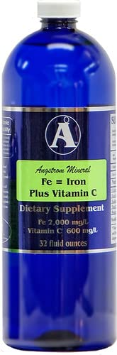 Angstrom Minéraux Fer Plus Vitamine C