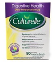 Culturelle Digestive Health Probiotic - 2 Boxen, 80 Kapseln