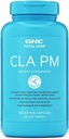 GNC Total Lean CLA PM | Nighttime Metabolism Unterstützung für restful Sleep | 120 Softgels