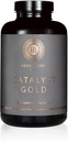 Natural Catalyst Gold Superfood Supplement | for Immunity, Digestion, Hair, Skin, and Nails (240 Capsules)