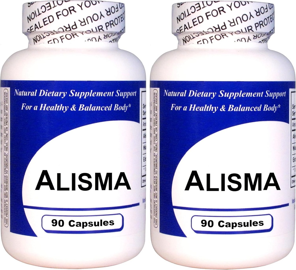 Alisma (90 capsule)- Estratto di erbe concentrato - Supplemento dietetico - 2 Confezione