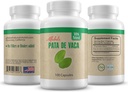 Pata de Vaca herb - Piede di mucca Foglie - 100 Capsule - No Fillers