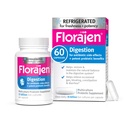 Florajen3 Digestion High Potency Refrigerated Probiotics | Restores Balance im Verdauungssystem | für antibiotische Nebenwirkungen | 60 Kapseln
