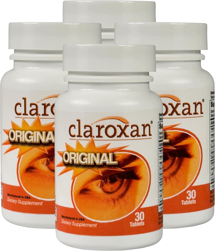 Claroxan Original - 4 mesi di fornitura