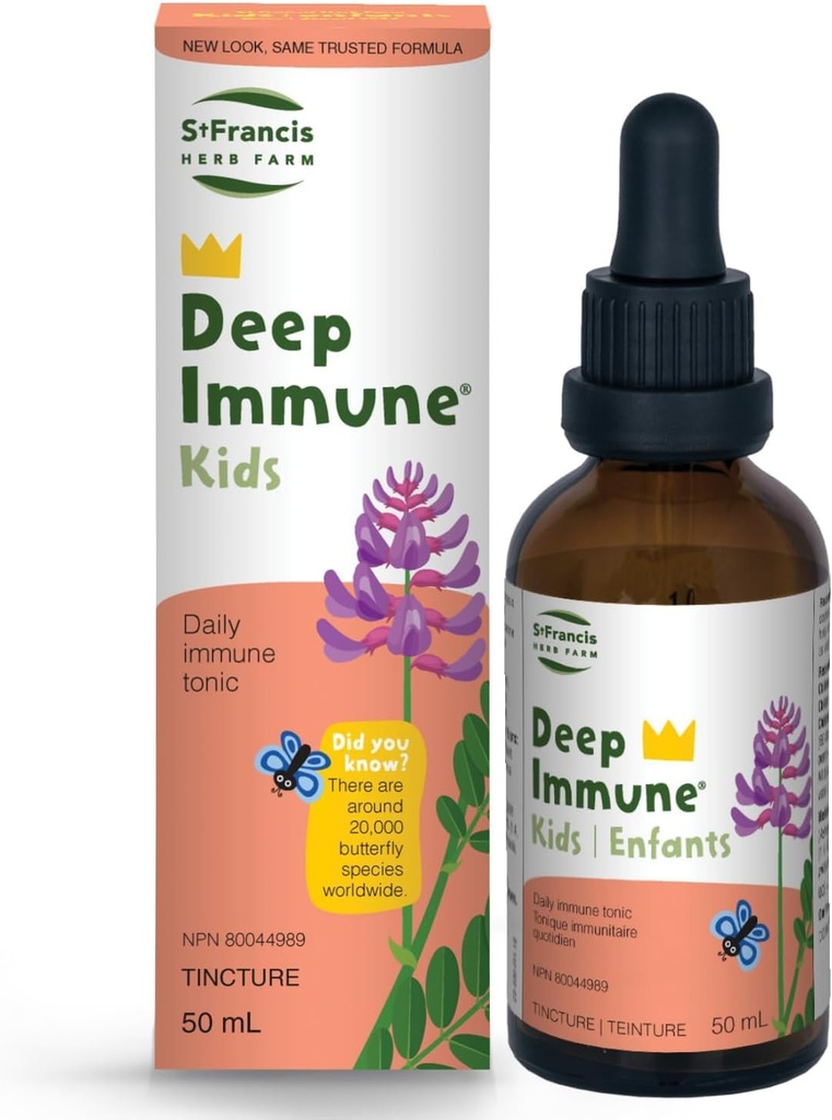 ST Francis HERB ferme immune profonde pour les enfants, 50 ML