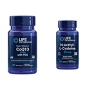 Life Extension Super Ubiquinol CoQ10 mit PQQ, CoQ10, PQQ & N-Acetyl-L-Cystein (NAC), Immun, Respirator, Lebergesundheit