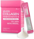 NEUTREE Biotin Cell Low Molecular Weight Marine Collagen Peptides Pulver-Packet, Protein-Pulver-Ergänzung für Haut Haar Nagel, Reise-Packs - Nehmen ohne Wasser, 30 Sticks