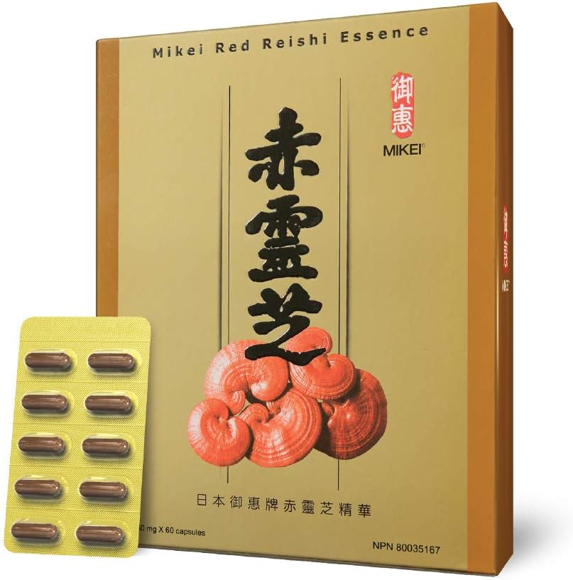 Mikei Red Reishi - 60 capsule